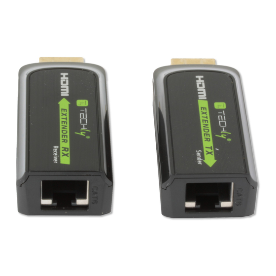 Techly IDATA EXT-E70S User Manual