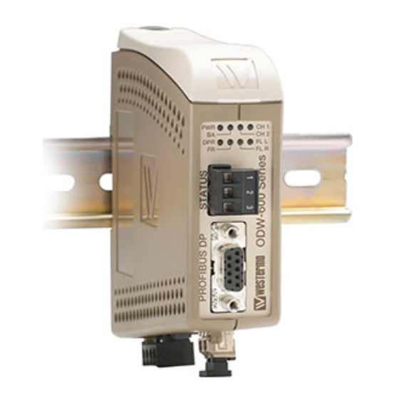 Westermo ODW-610-F2 User Manual