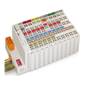 WAGO 750-338 Technical Description