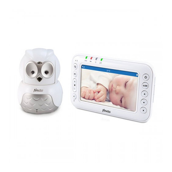 Alecto DVM-210 Quick Start Manual