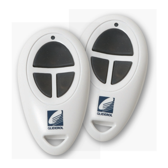 Gliderol Glidermatic GRD+ Manual