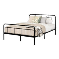 South Shore Queen Metal Bed 11683 Assembly Instructions Manual