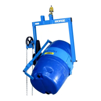 morse 185HD SERIES Operator's Manual