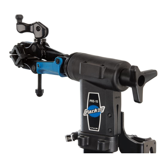 Park Tool PRS-15 Quick Start Manual