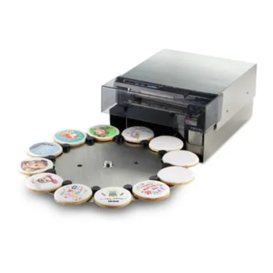 Primera Eddie PT-E763-001 Edible Printer Manuals