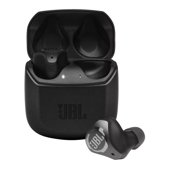 Harman JBL Club Pro+ TWS Quick Start Manual