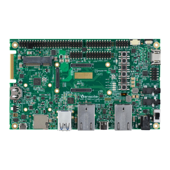 Variscite DART-MX8M-PLUS Quick Start Manual