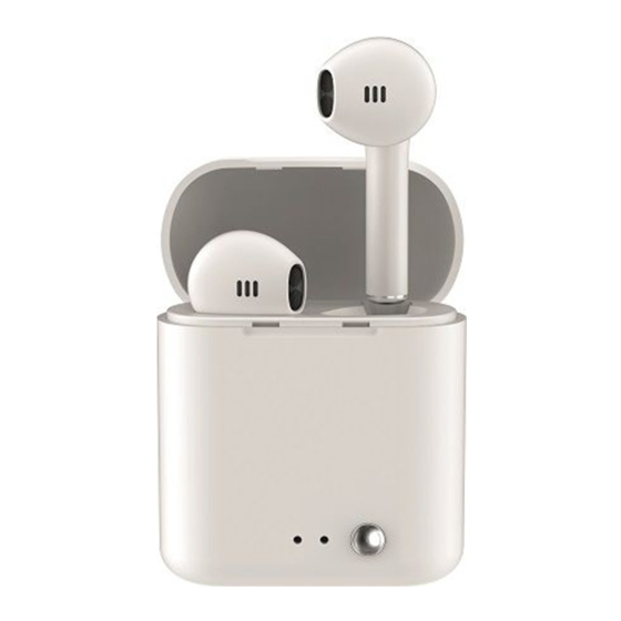 User Manuals: Ledwood LD-T14R-TWS Bluetooth Earbuds