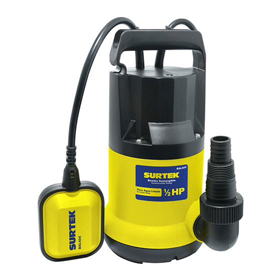 Surtek BSL505 User Manual And Warranty