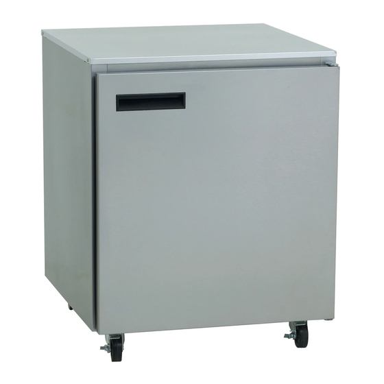 Delfield 407-CA Specifications