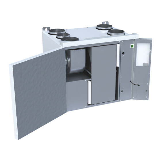 enervent Salla eAir Installation Instructions Manual