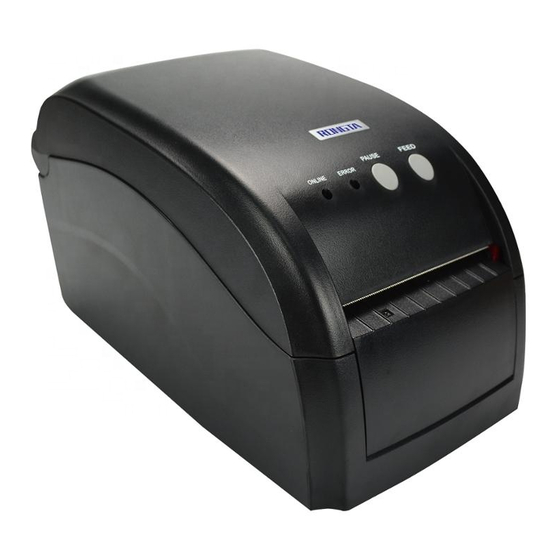 Xiamen Rongta Technology RP80VI User Manual