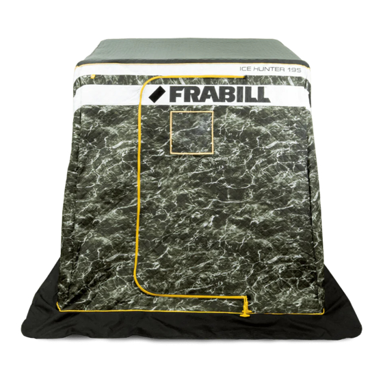 Frabill ICE HUNTER 195 Instruction Manual