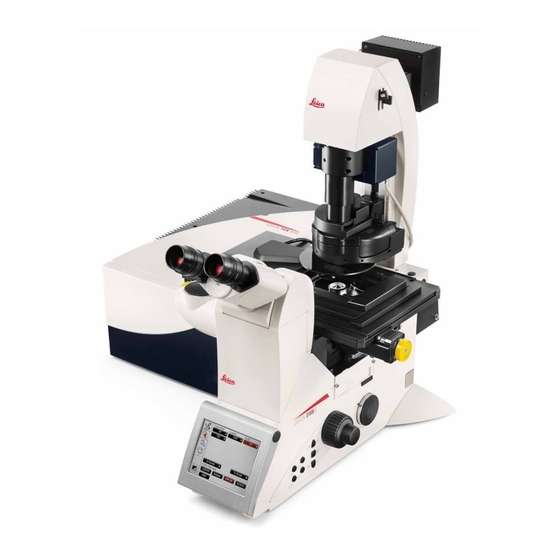 Leica SP8 Confocal Quick Start Manual