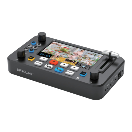 SPROLINK NeoLIVE R2 User Manual