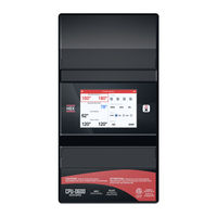 HBX CPU-0600 Installation Manual