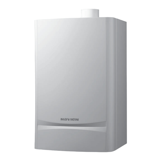 Navien LL1GBQ21- NCN CE 21K Installation Manual