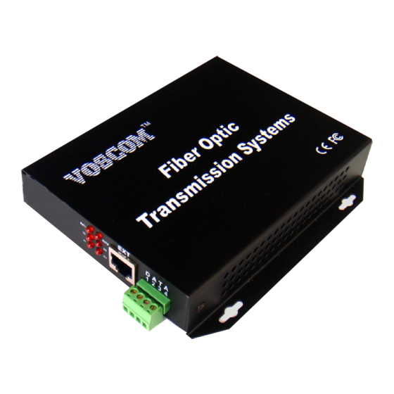 Voscom VOS-0200DT Series Manuals