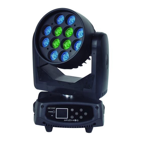 Triton Blue WALLYOK12Z User Manual