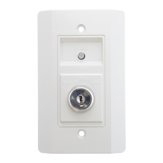 System Sensor RTS451KEY Installation And Maintenance Instructions