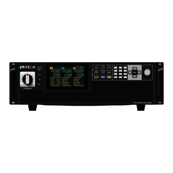 ITech IT7900 Series Programming Manual