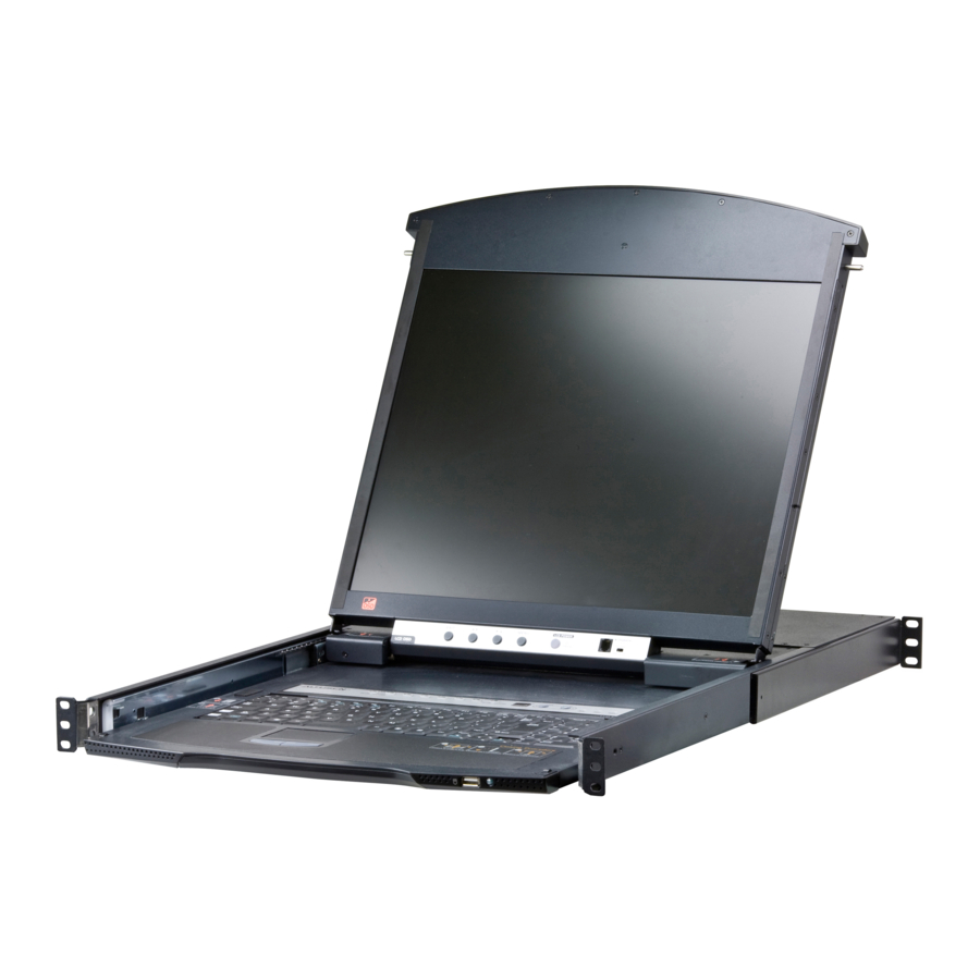 ATEN Altusen KL1508Ai, KL1516Ai - Dual Rail LCD KVM Switch Quick Start