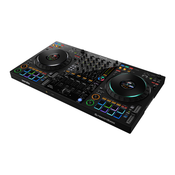 PIONEER DJ DDJ-FLX10 Quick Start Manual