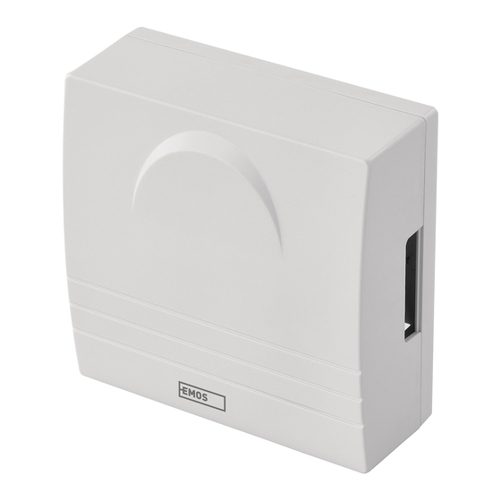 Emos P57001 Manual