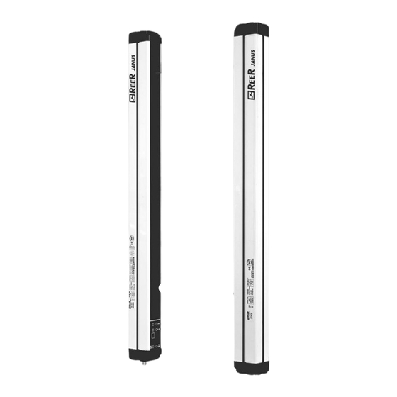 Reer JANUS 2B TRX Directions For Installation, Use And Maintenance