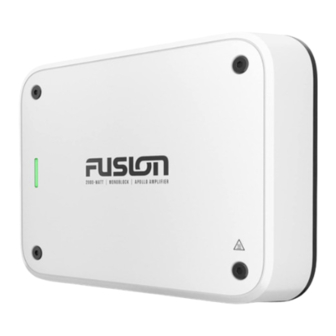 Garmin FUSION APOLLO MS-AP12000 Installation Instructions Manual