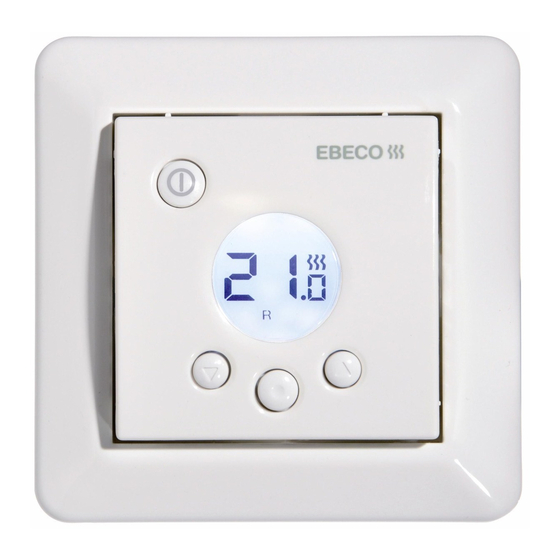 EBECO EB-Therm 205 Manual