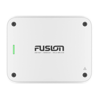 Garmin FUSION APOLLO MS-AP12000 Installation Instructions Manual