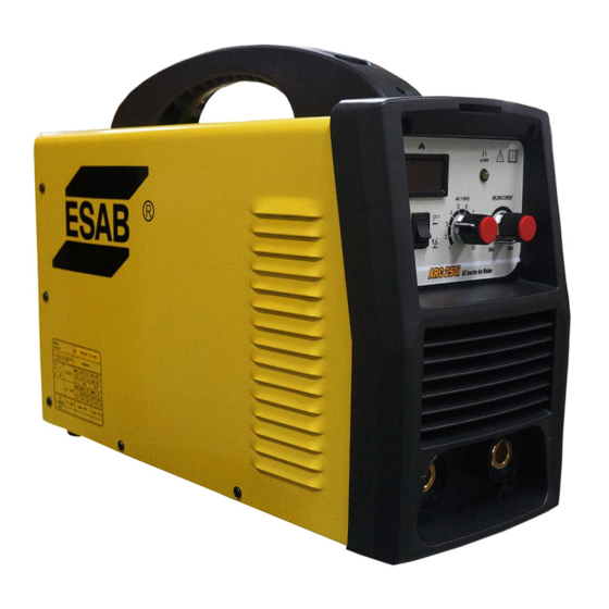 ESAB ARC250i Instruction Manual