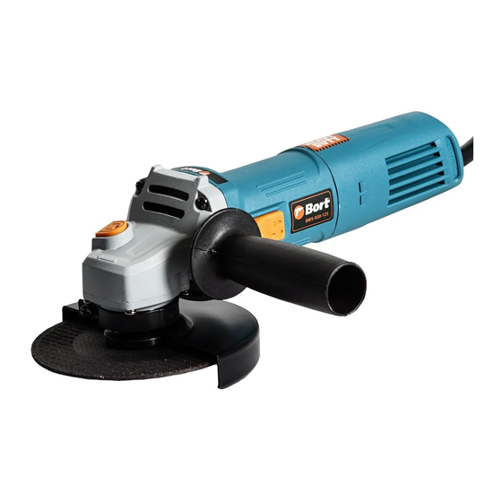 Bort BWS-920-125 Manual