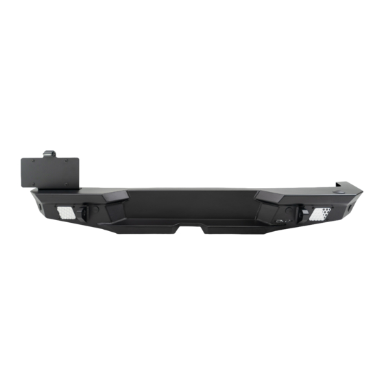 DV8 OFFROAD RBJL-13 Installation Manual