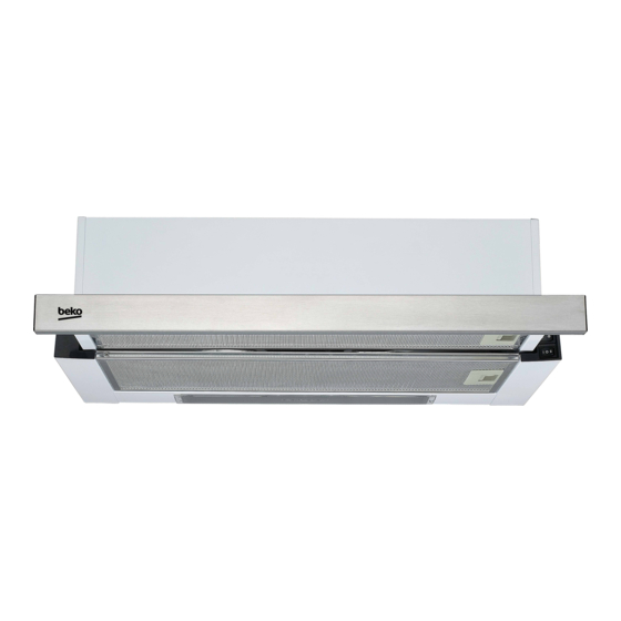 Beko CTB 6253 X User Manual