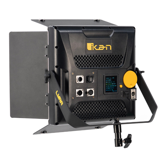 Ikan Lyra POE Light Series Manual