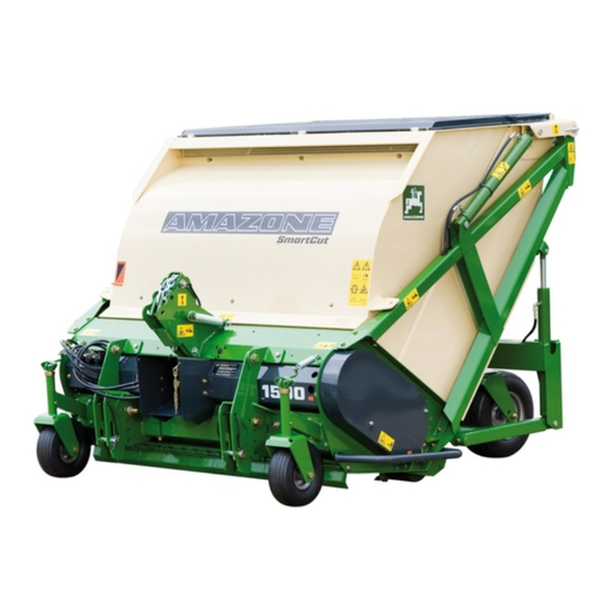 Amazone GHL 02 135 Operating Manual