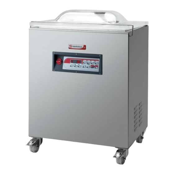 Sammic V-410 SG Manuals