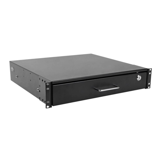 Tripp Lite SRDRAWER Series Installation Manual