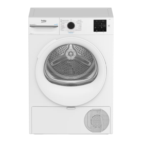Beko BM3T3824WW User Manual