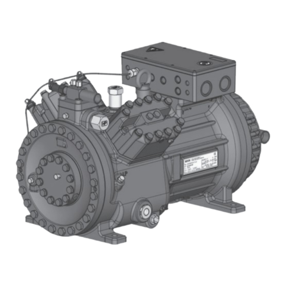 Danfoss BOCK UL-HGX34 CO2 T Operating Manual