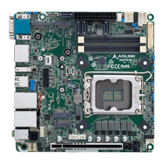 ADLINK Technology AmITX-RL-I User Manual