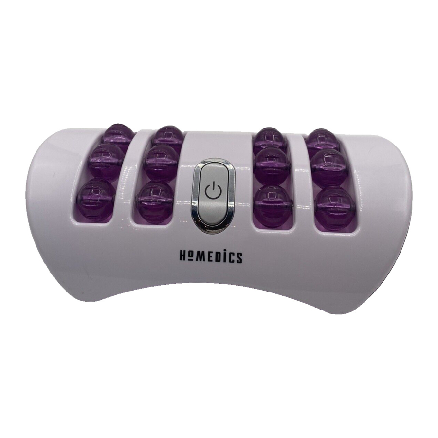 Homedics FMV-200 Manual