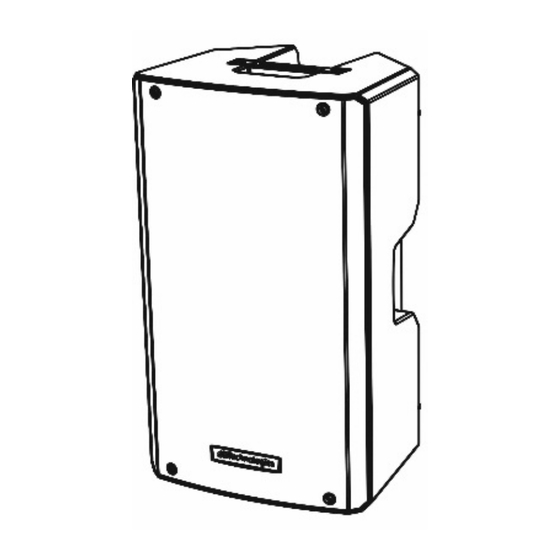 dB Technologies KL15 Quick Start User Manual