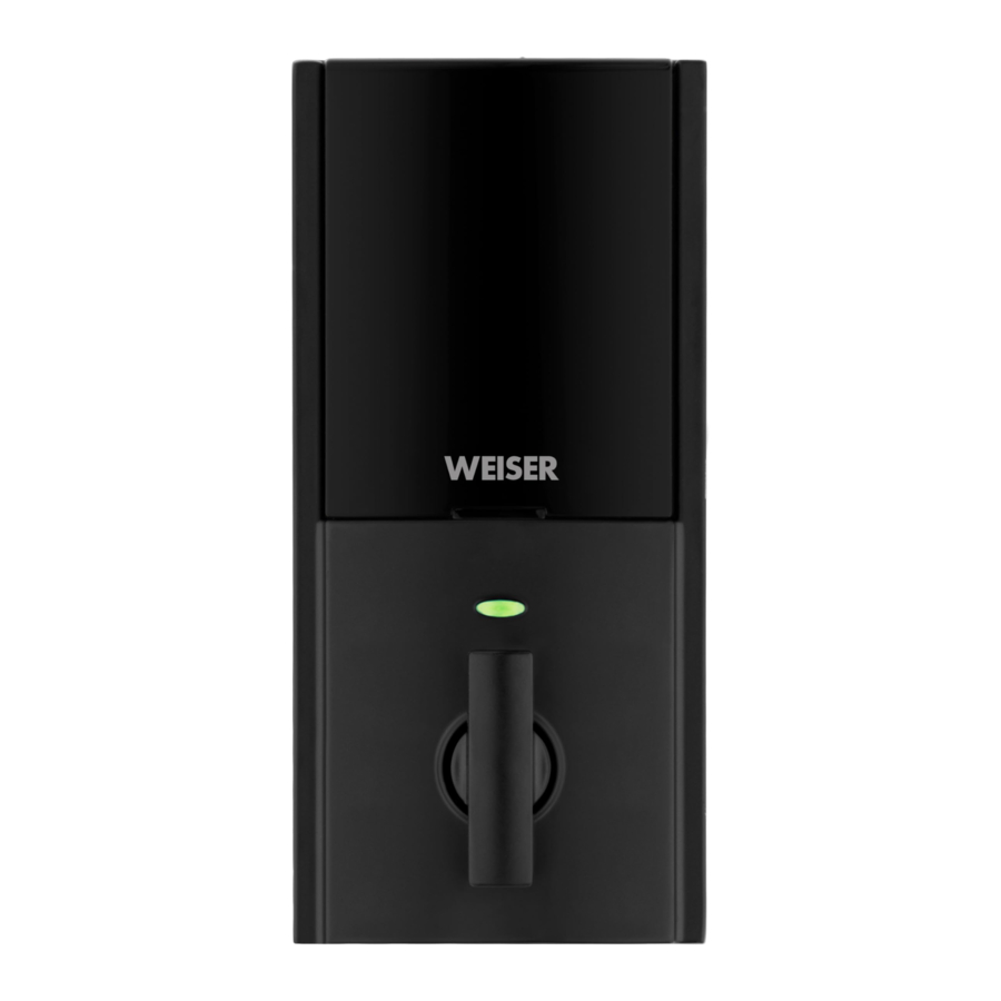 Weiser Halo Touch Manual