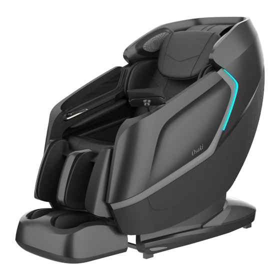 Osaki 4D Orion Duo Mech Manuals