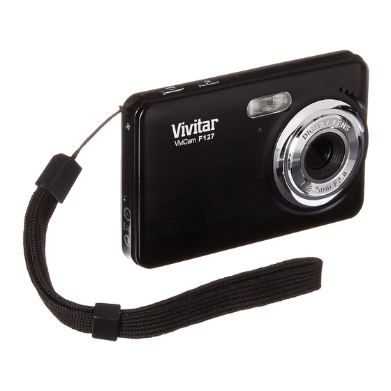 Vivitar ViviCam F127 User Manual