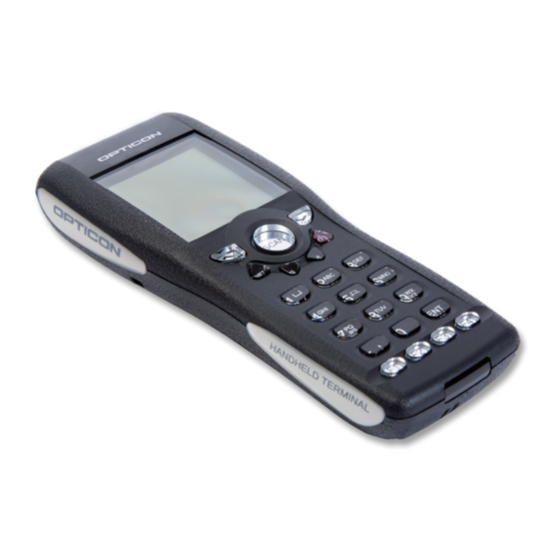 Opticon OPH 1004 Specification Manual
