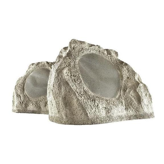 Insignia Simulated Rock Outdoor Speakers NS-R2111 User Manual
